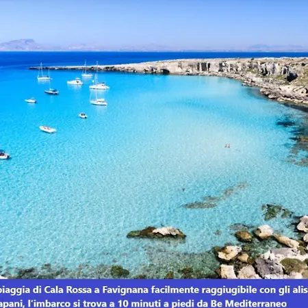 Be Sicily - In The Center 80 Mt From The - In Centro Sul Mare - 70 Mq * Trapani