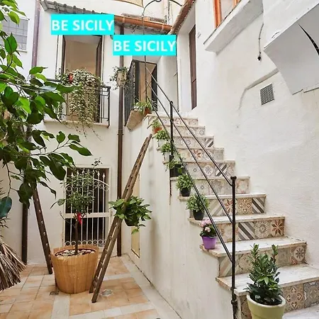 Apartment Be Sicily - In The Center 80 Mt From The - In Centro Sul Mare - 70 Mq