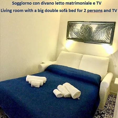 Be Sicily - In The Center 80 Mt From The - In Centro Sul Mare - 70 Mq Apartment Trapani