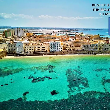 Be Sicily - In The Center 80 Mt From The - In Centro Sul Mare - 70 Mq Trapani